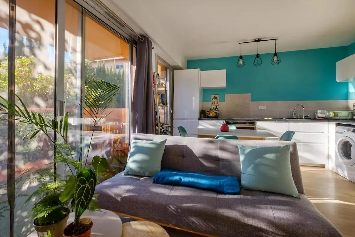 Διαμέρισμα Appartement Calme Avec Terrasse Et Climatisation Νίκαια Γαλλία