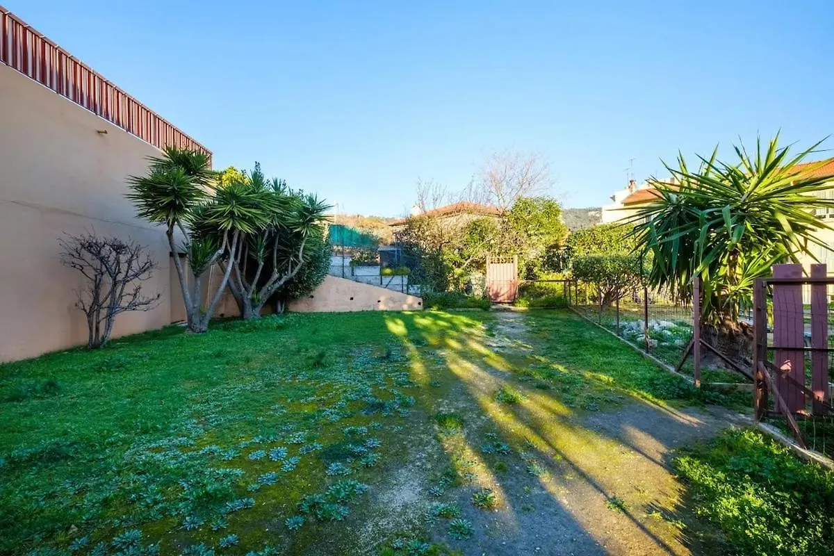 Appartement Calme Avec Terrasse Et Climatisation Νίκαια