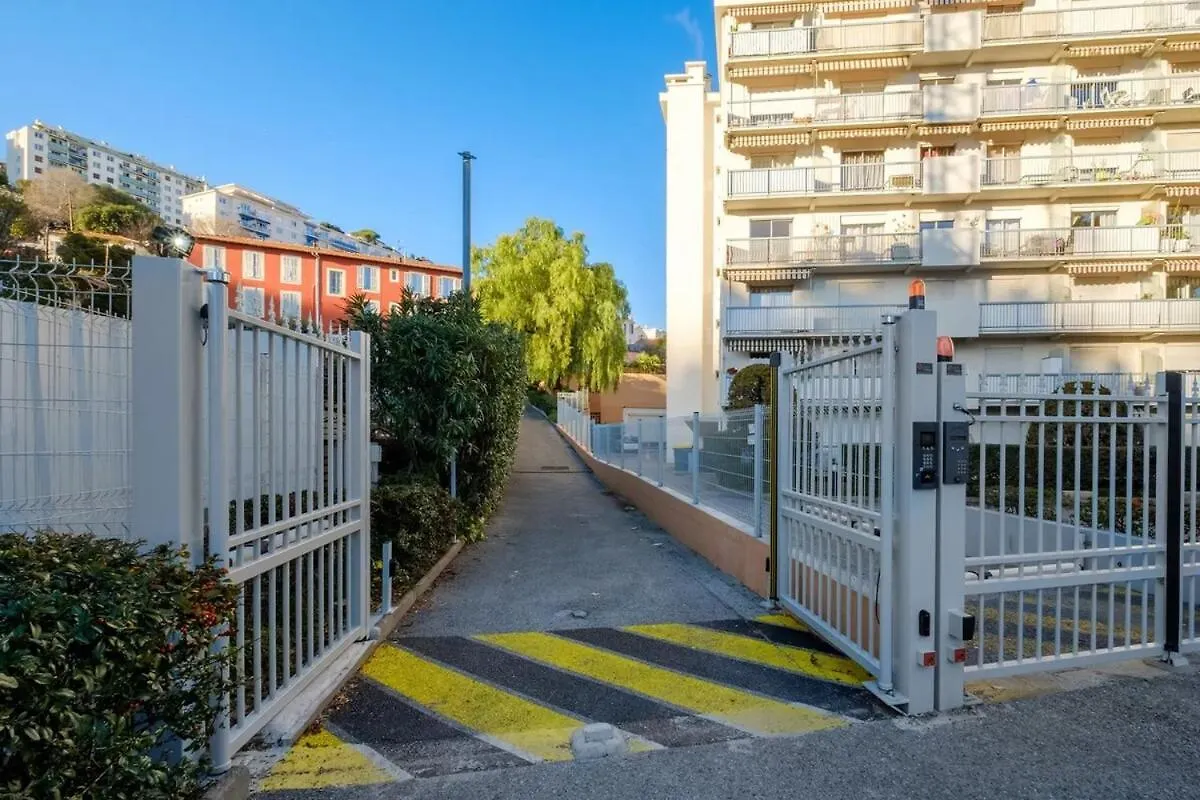 Apartman Appartement Calme Avec Terrasse Et Climatisation Nizza Franciaország